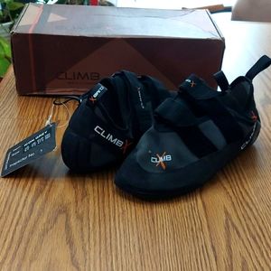ClimbX rock climbing shoes women's sz 8 NWT